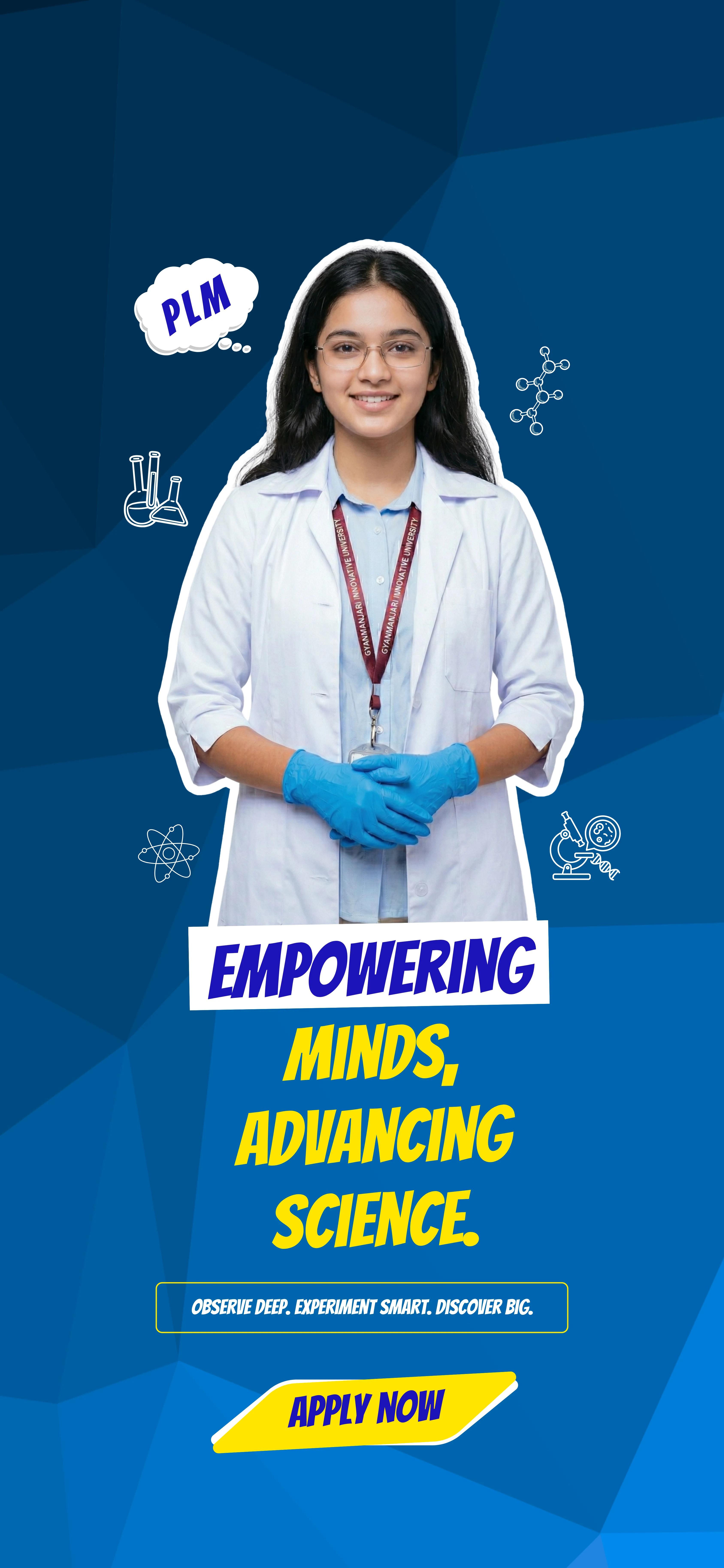 Faculty of Science Mobile Banner