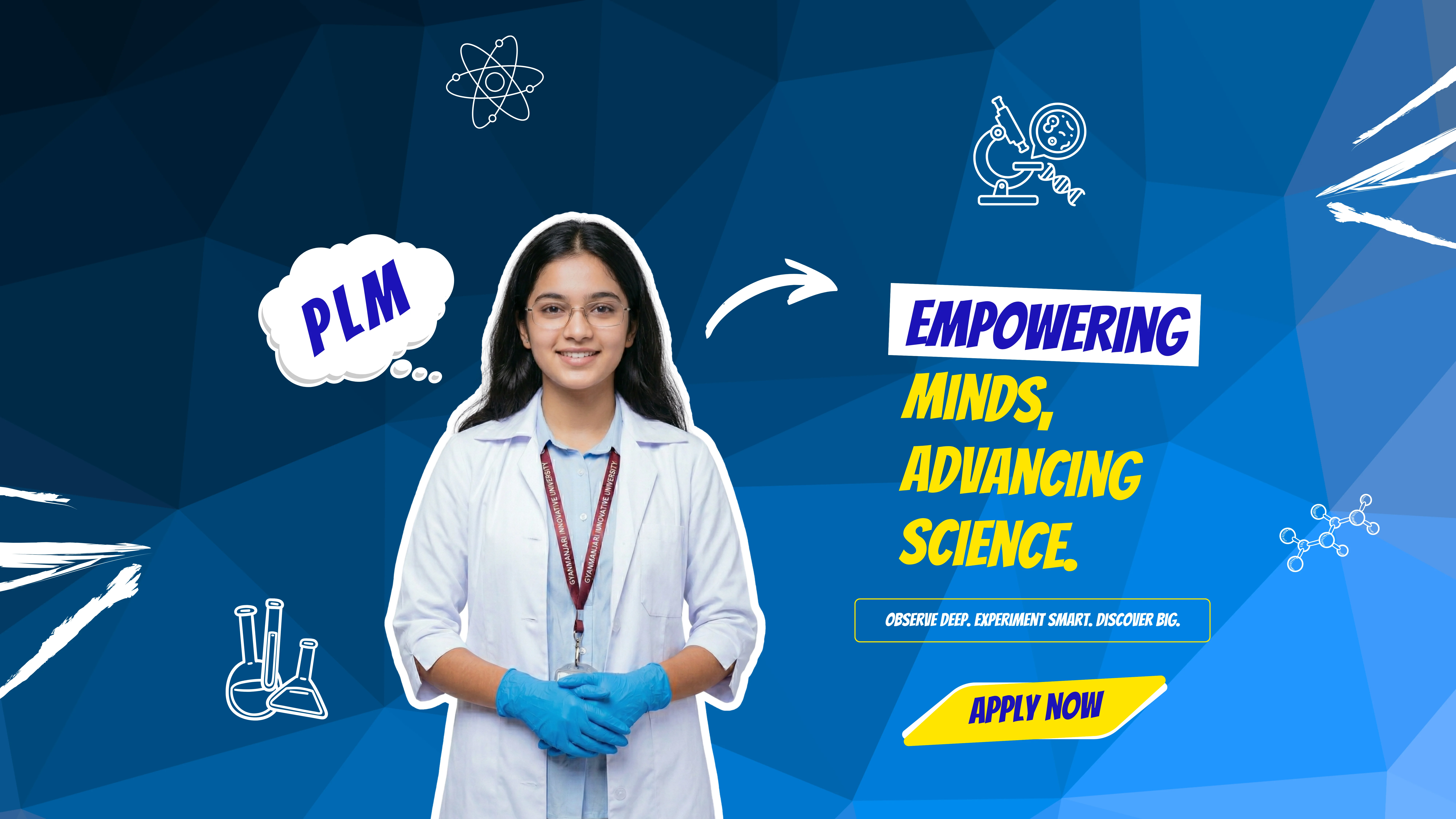 Faculty of Science Banner