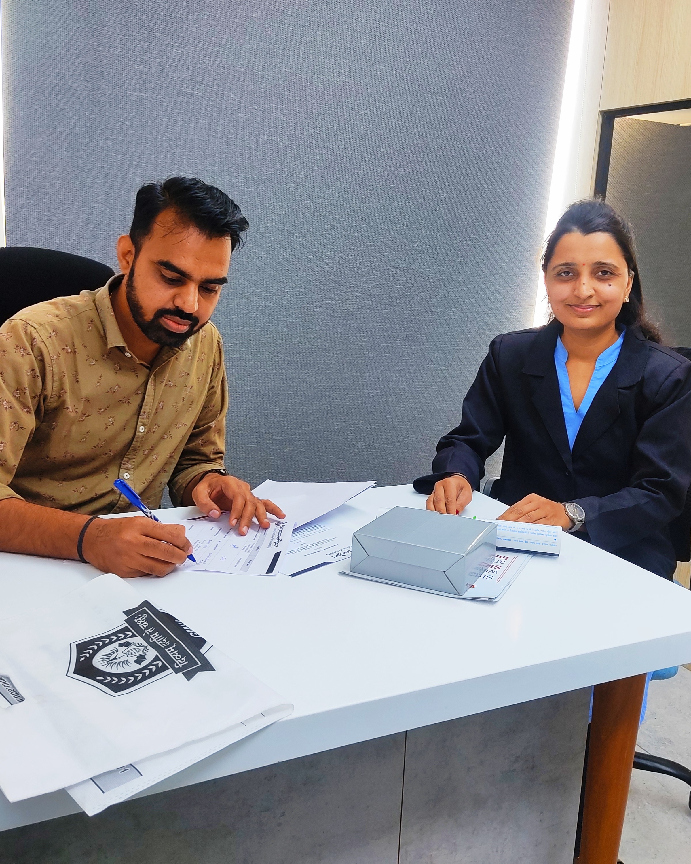 MOU Signing with Meetanshi