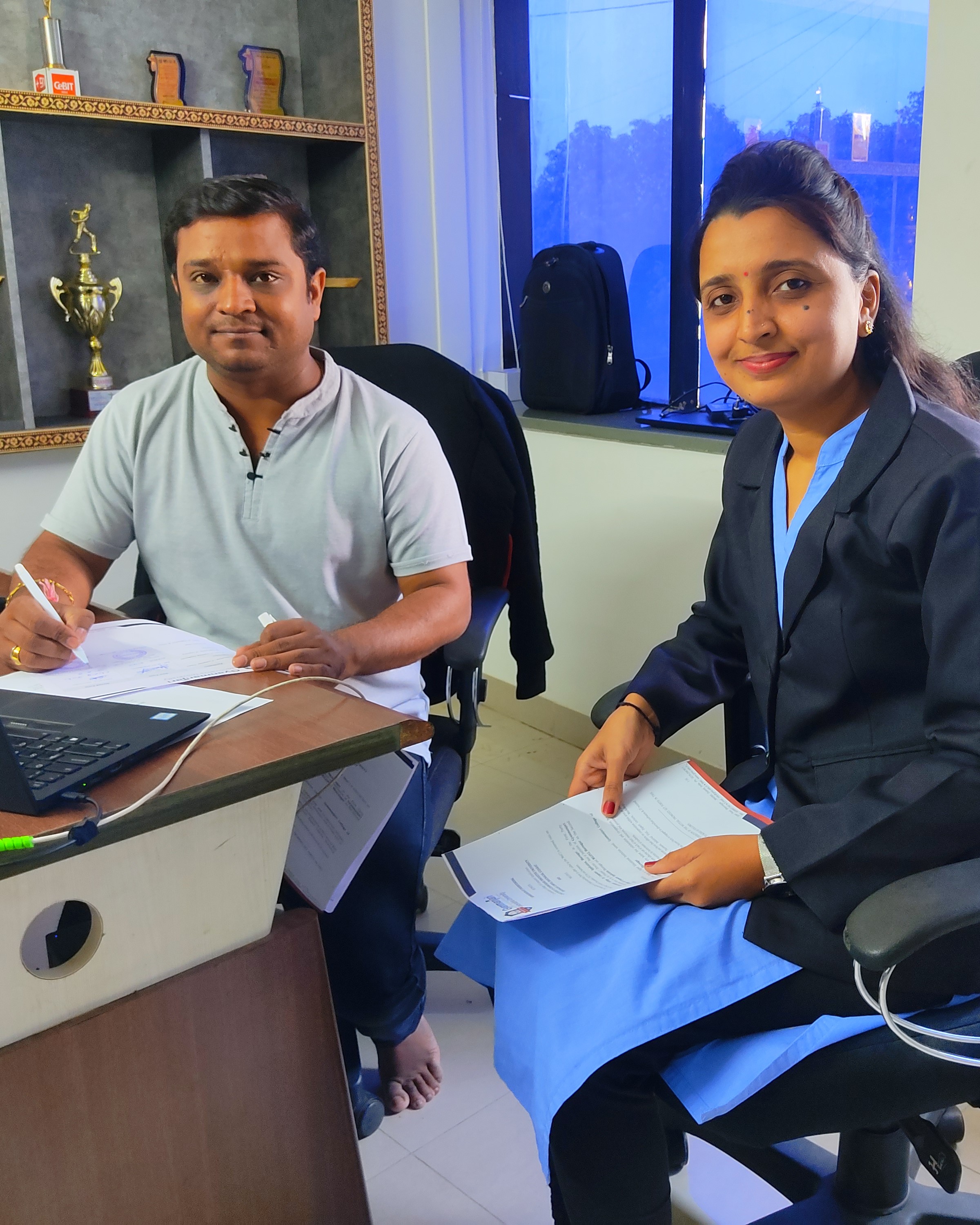 MOU Signing with Milople