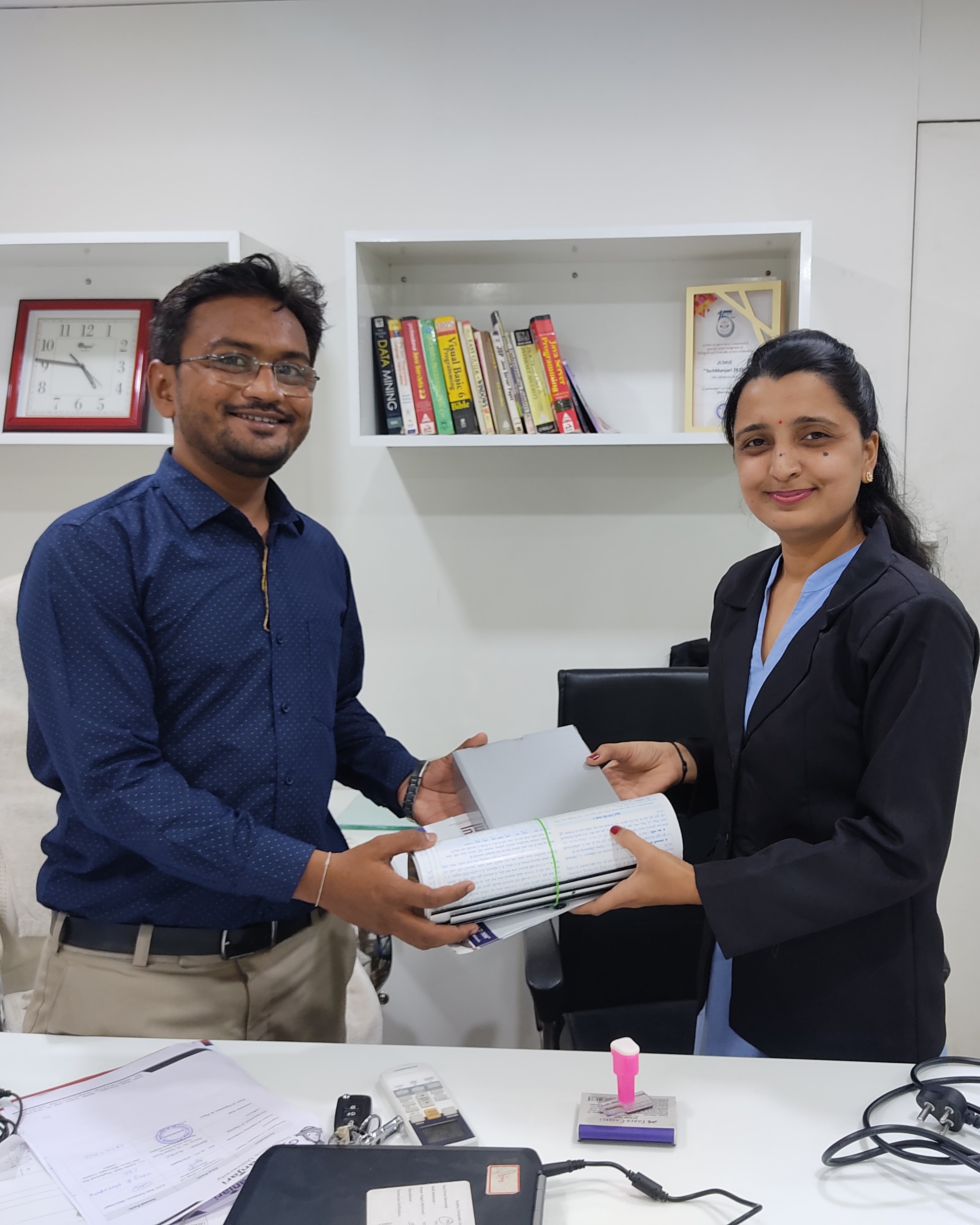 MOU Signing with Strats360