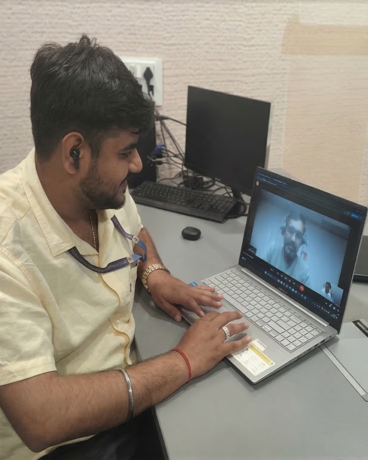 MOU Signing with X-Byte Technolabs Pvt Ltd.