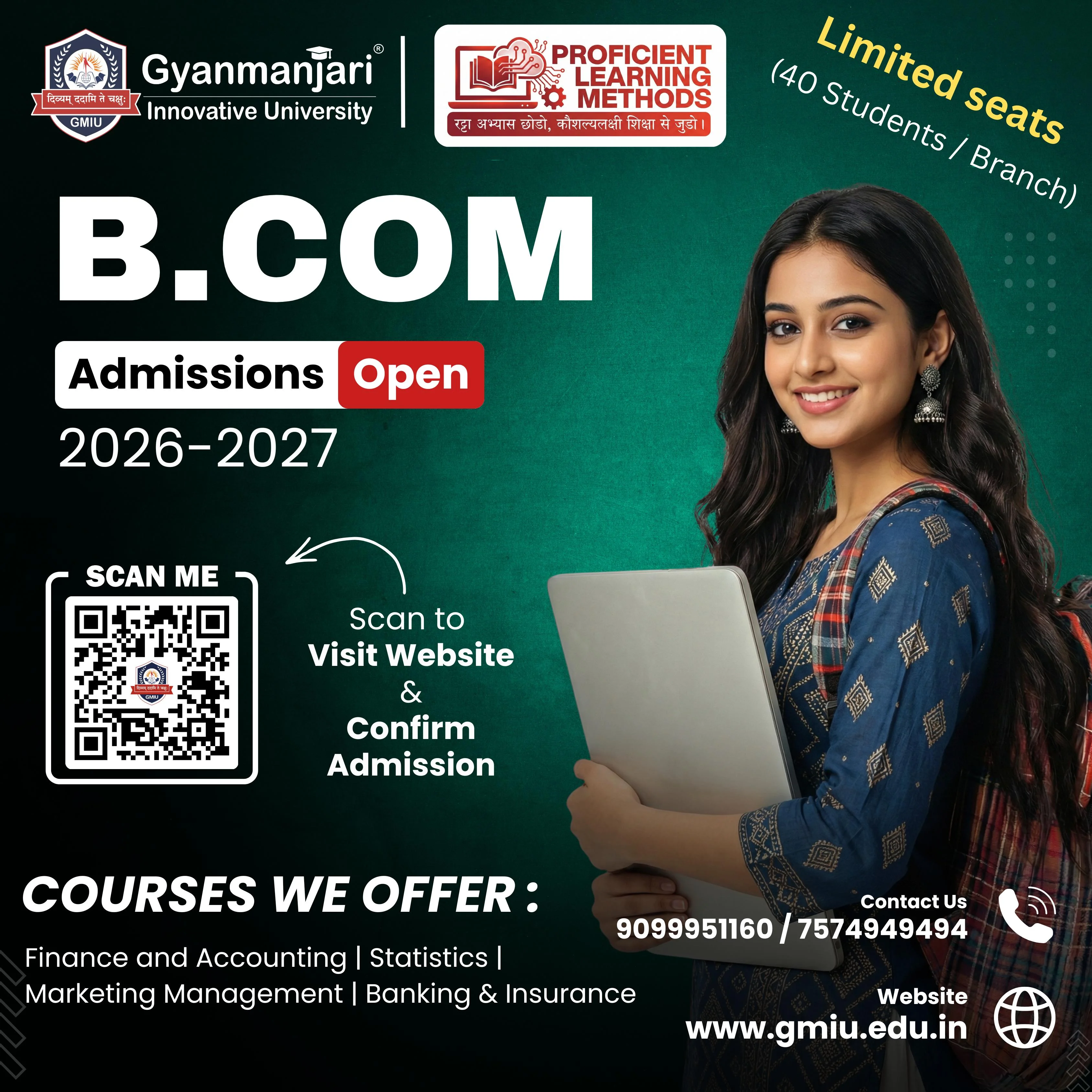 B.Com Admission
