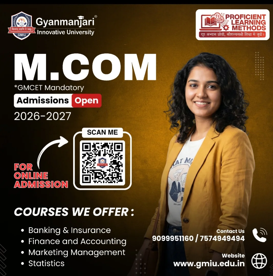 M.Com Admission