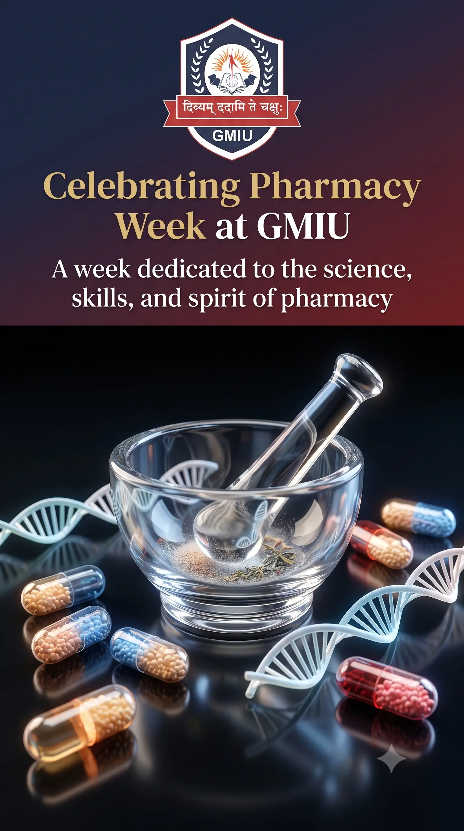 Pharmacy Week at GMIU - A week dedicated to the science, skills, and spirit of pharmacy