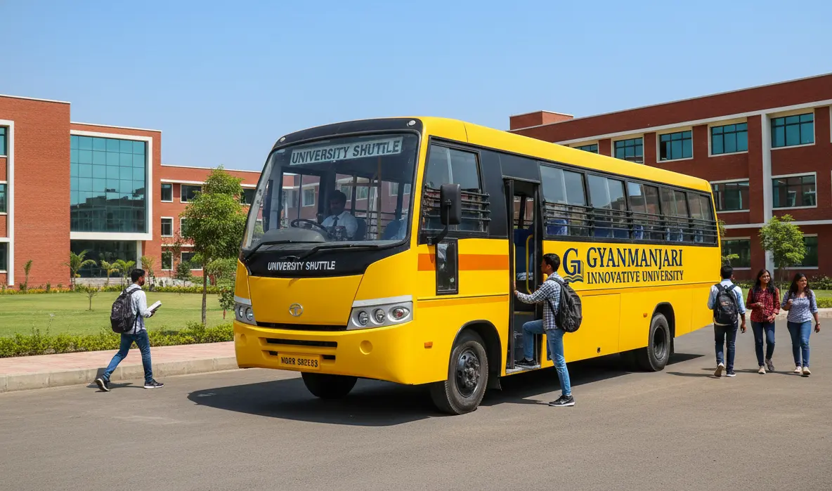 GMIU Engineering Transport Facility - Dedicated University Bus Fleet for Student Safety