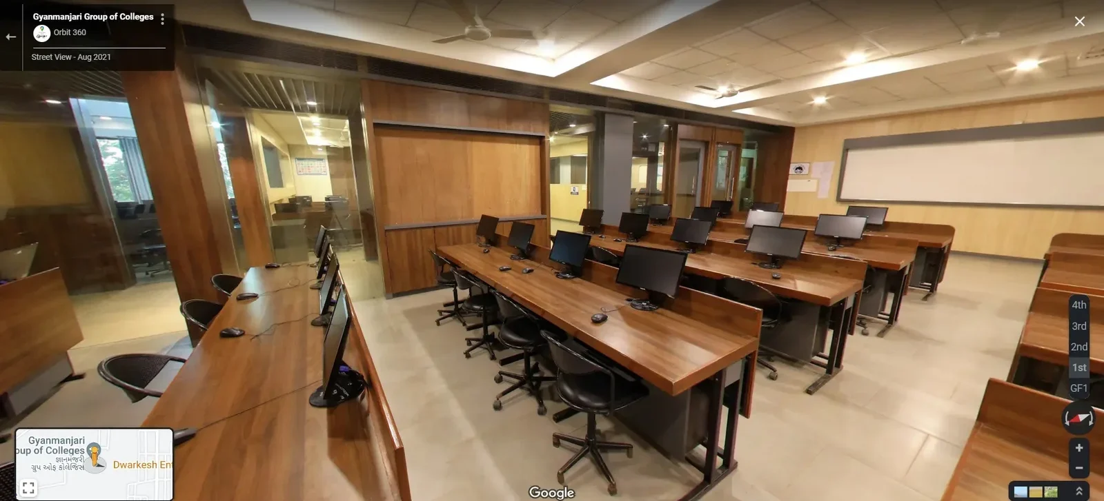 Computer Laboratory 1 at GMIU Engineering