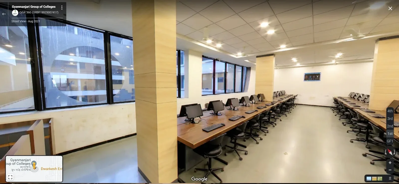 Computer Laboratory 3 at GMIU Engineering