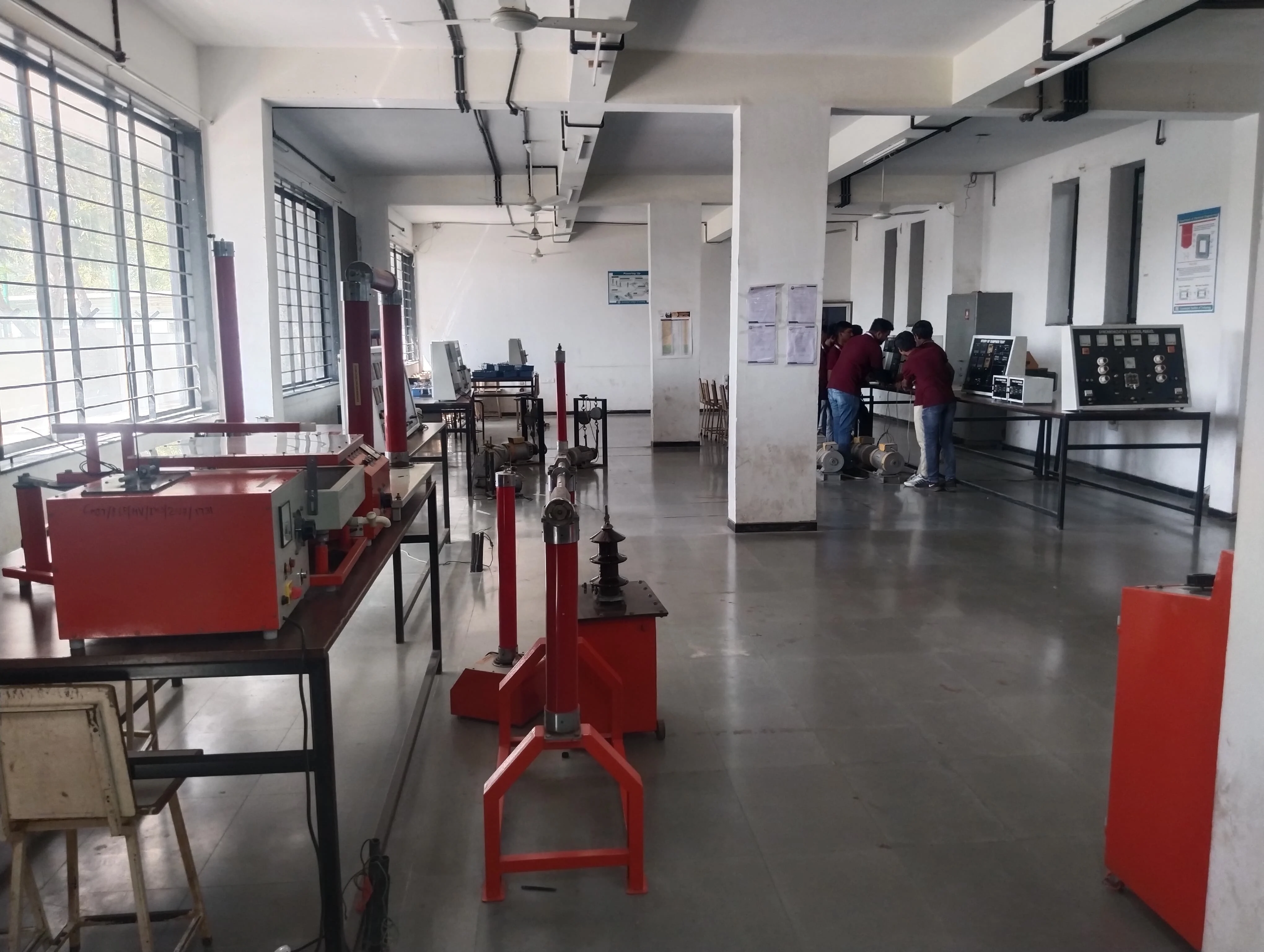 High Voltage (HV) Laboratory at GMIU