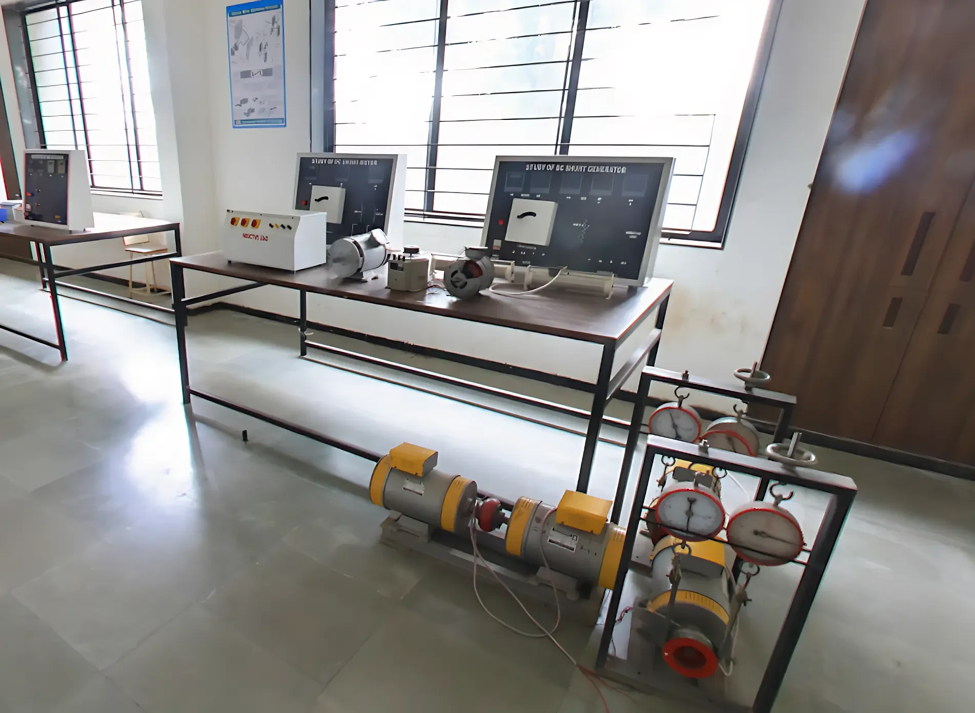 Electrical Machine Laboratory 1 at GMIU Engineering