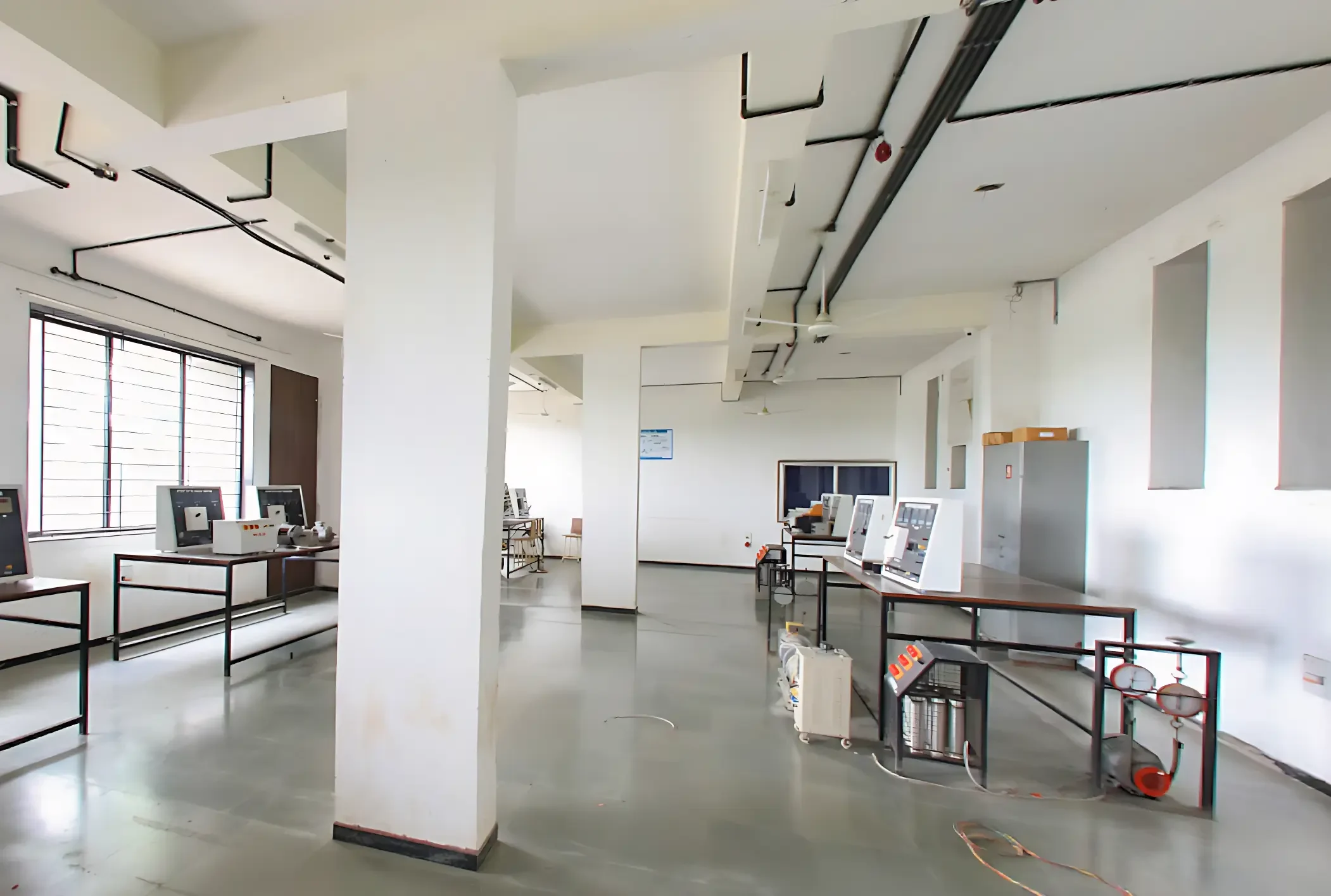 Electrical Machine Laboratory 2 at GMIU Engineering