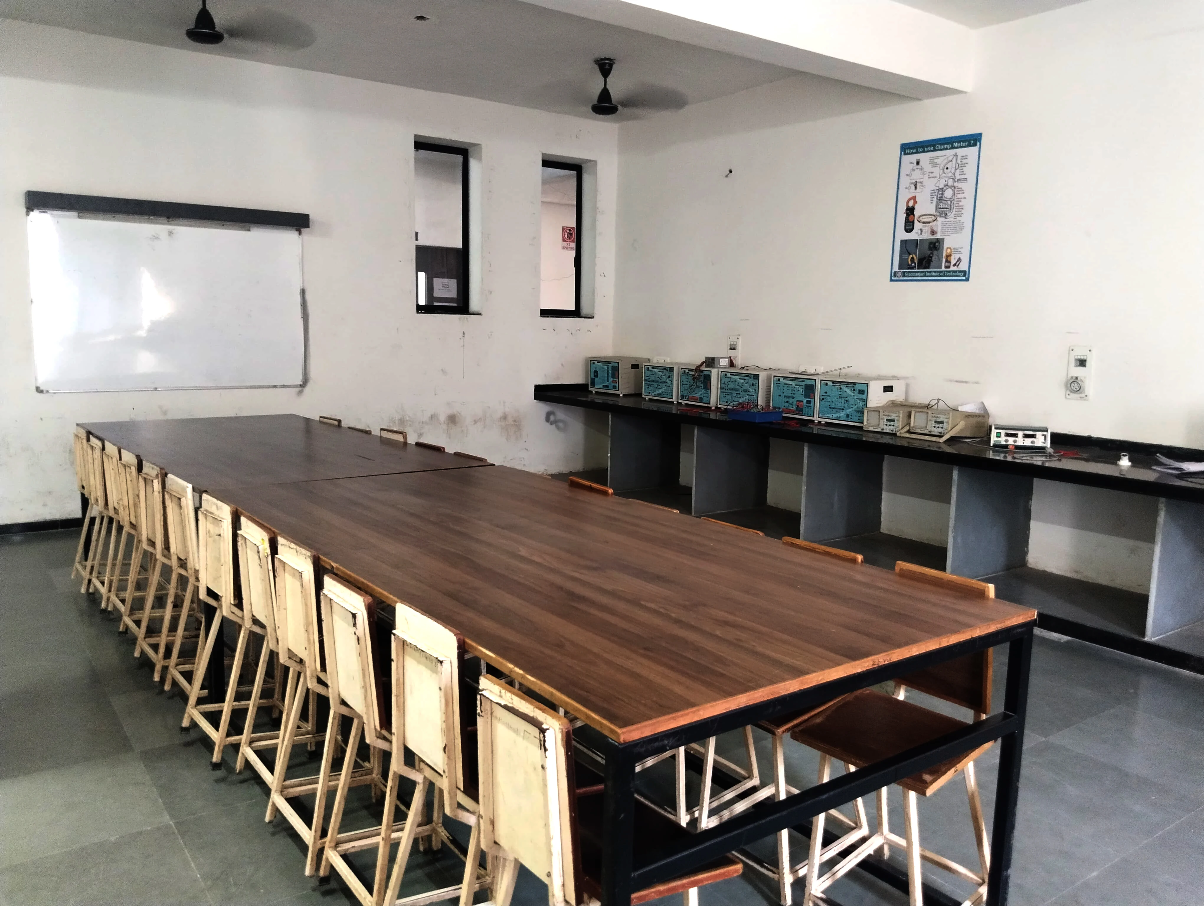 Power Electronics (PE) Laboratory at GMIU Engineering