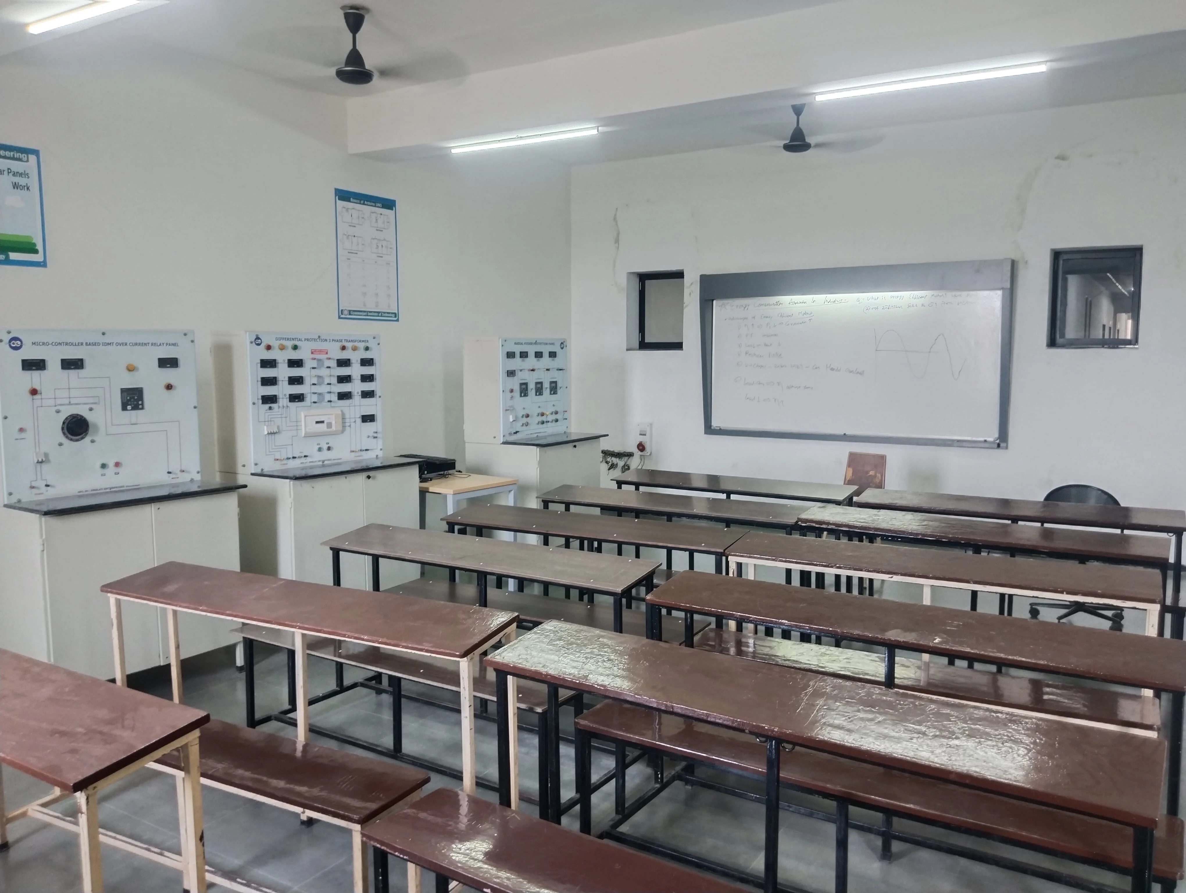 Power Systems Protection (PSP) Laboratory at GMIU Engineering