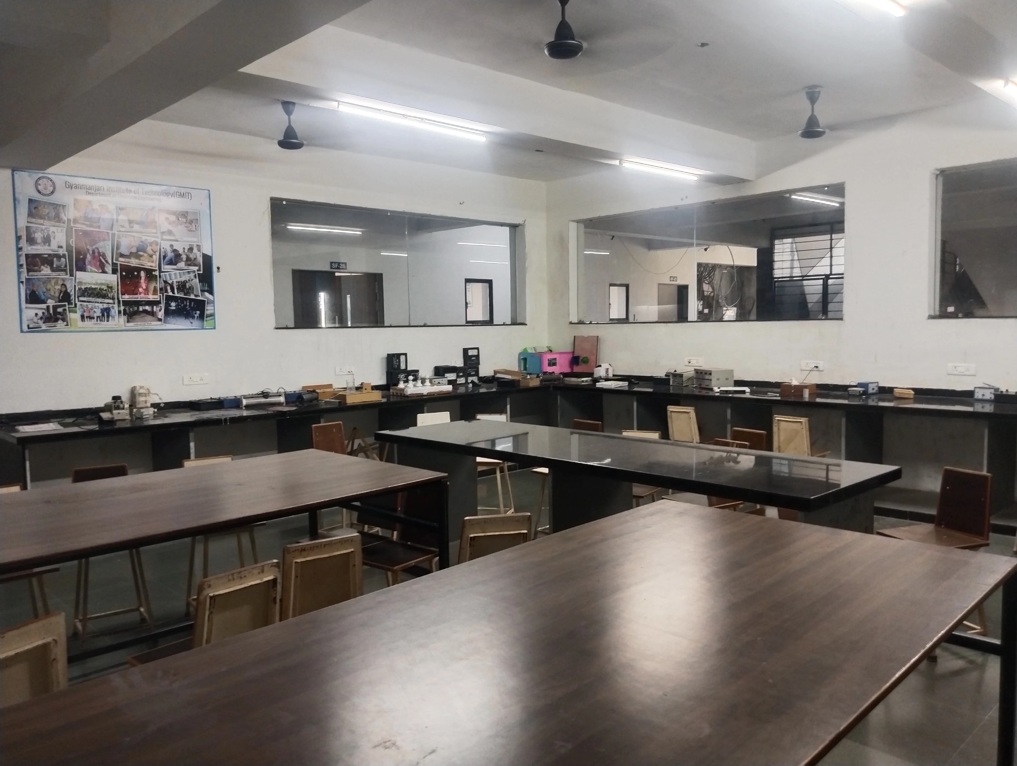 Mechanical Engineering Workshop Laboratory at GMIU Engineering