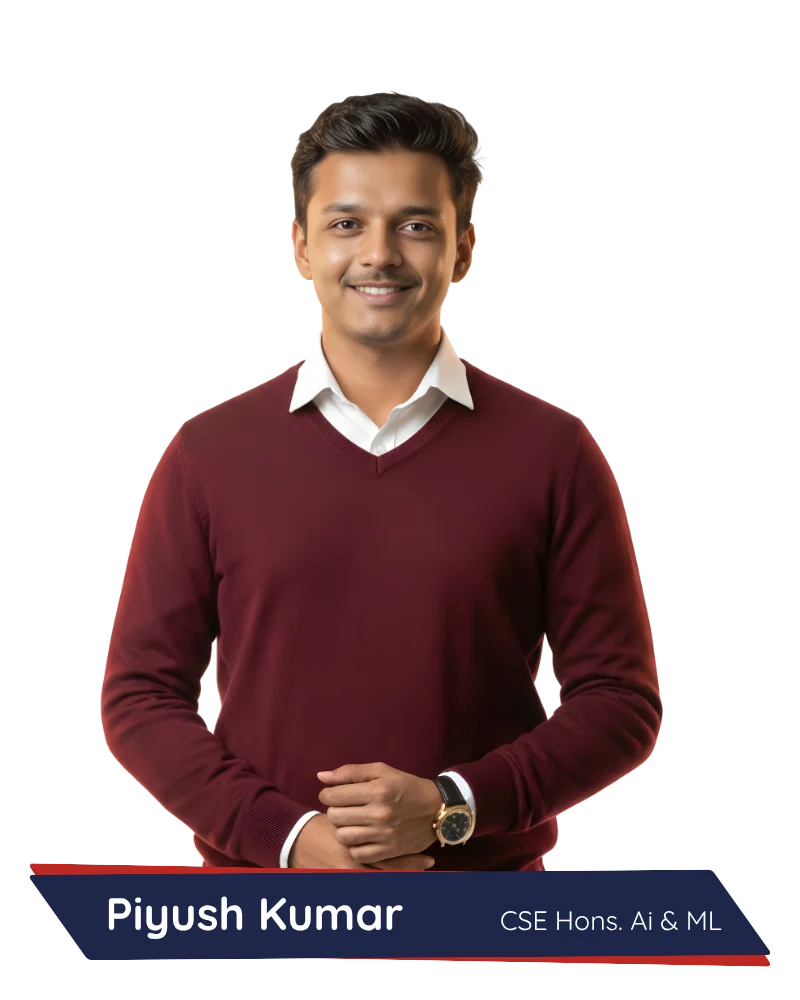 Female Engineering Student sharing positive experience at GMIU