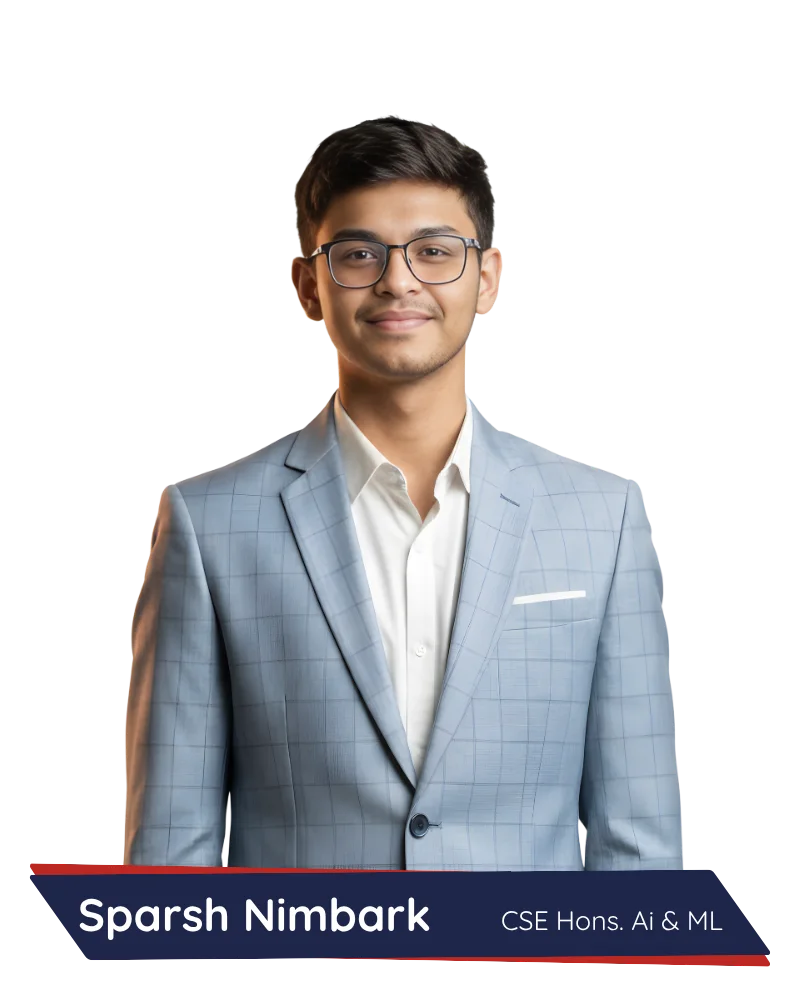 Male Engineering Student Success Story at Gyanmanjari University