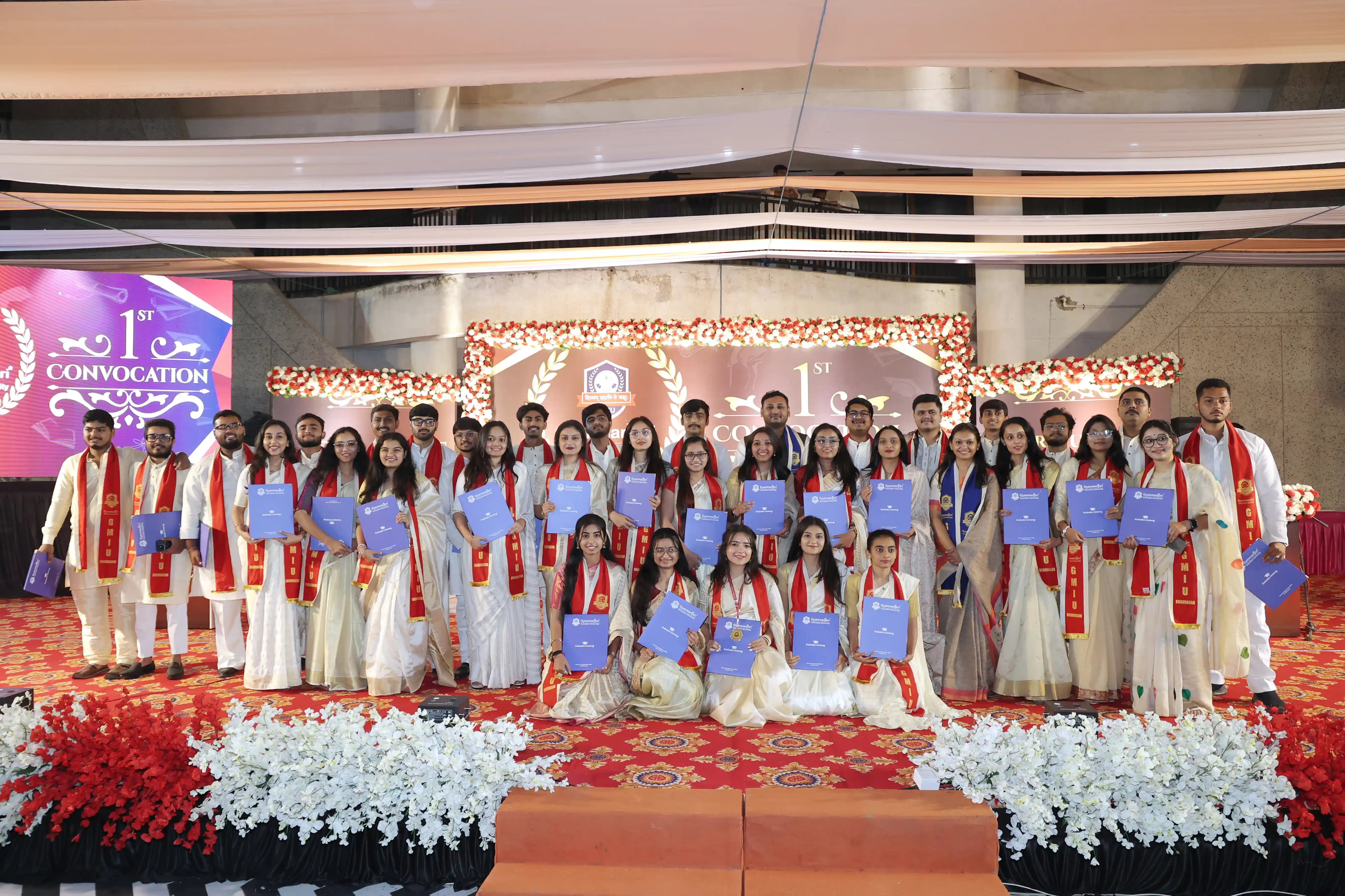 GMIU Management Students Campus Activity