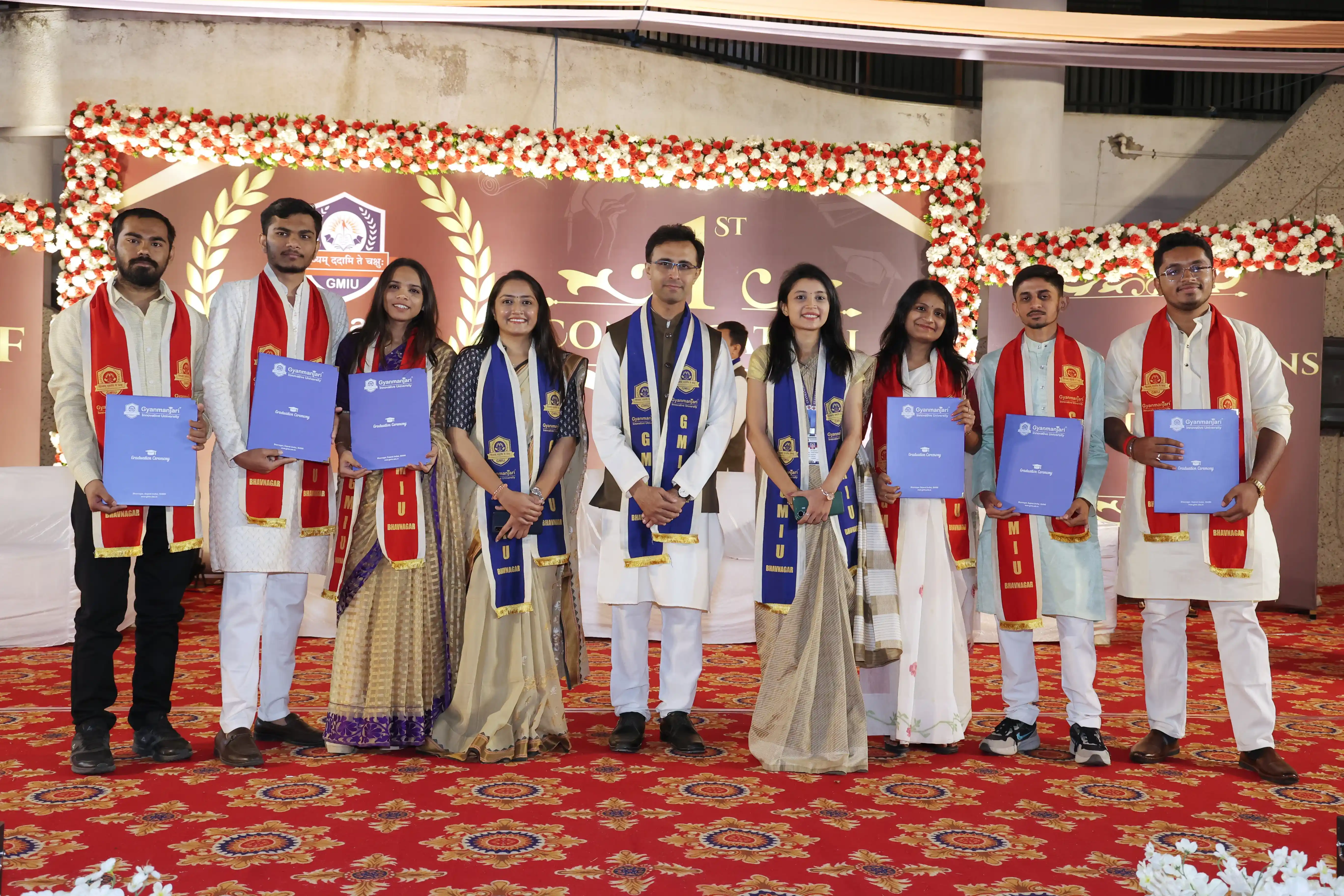 GMIU Management Students Campus Activity