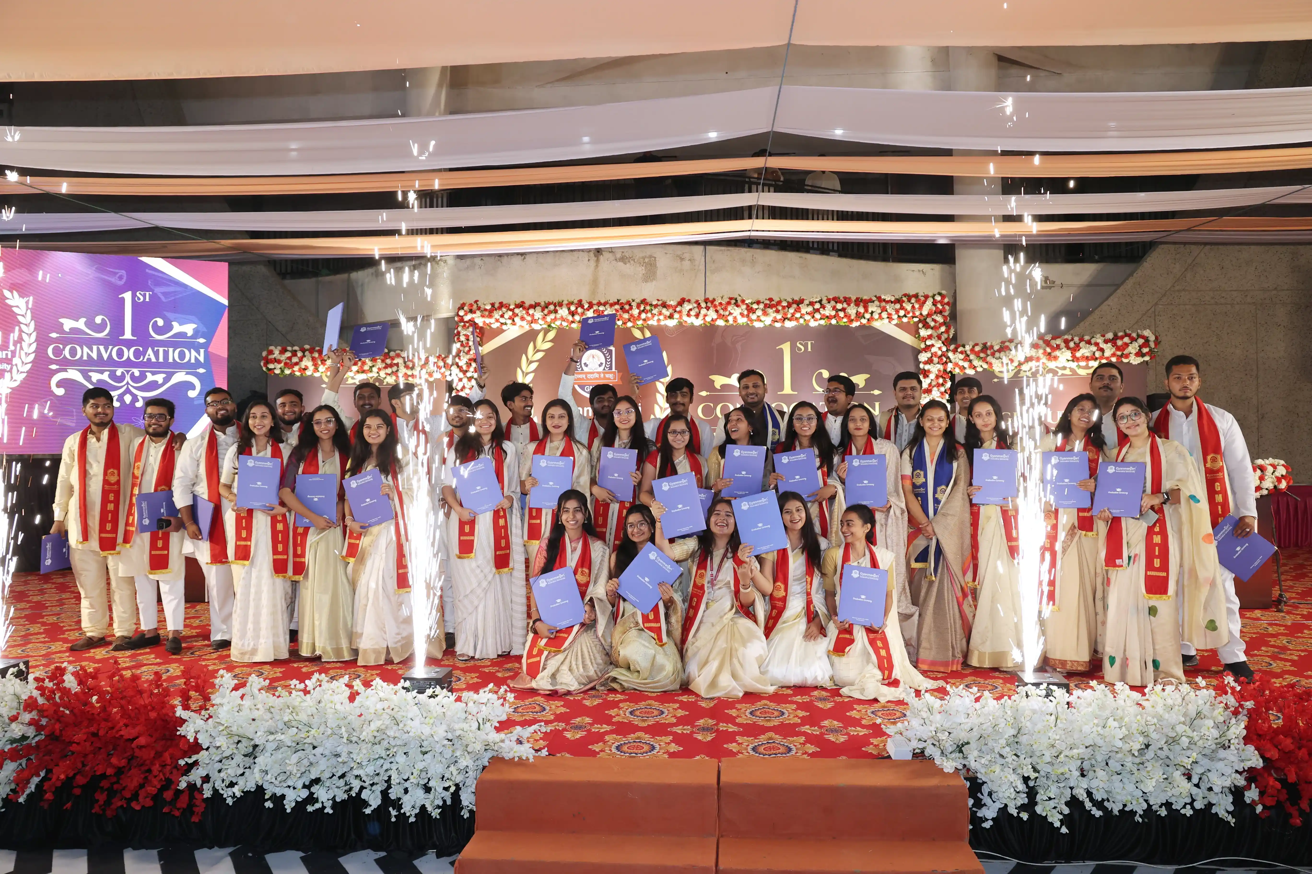 GMIU Management Students Campus Activity