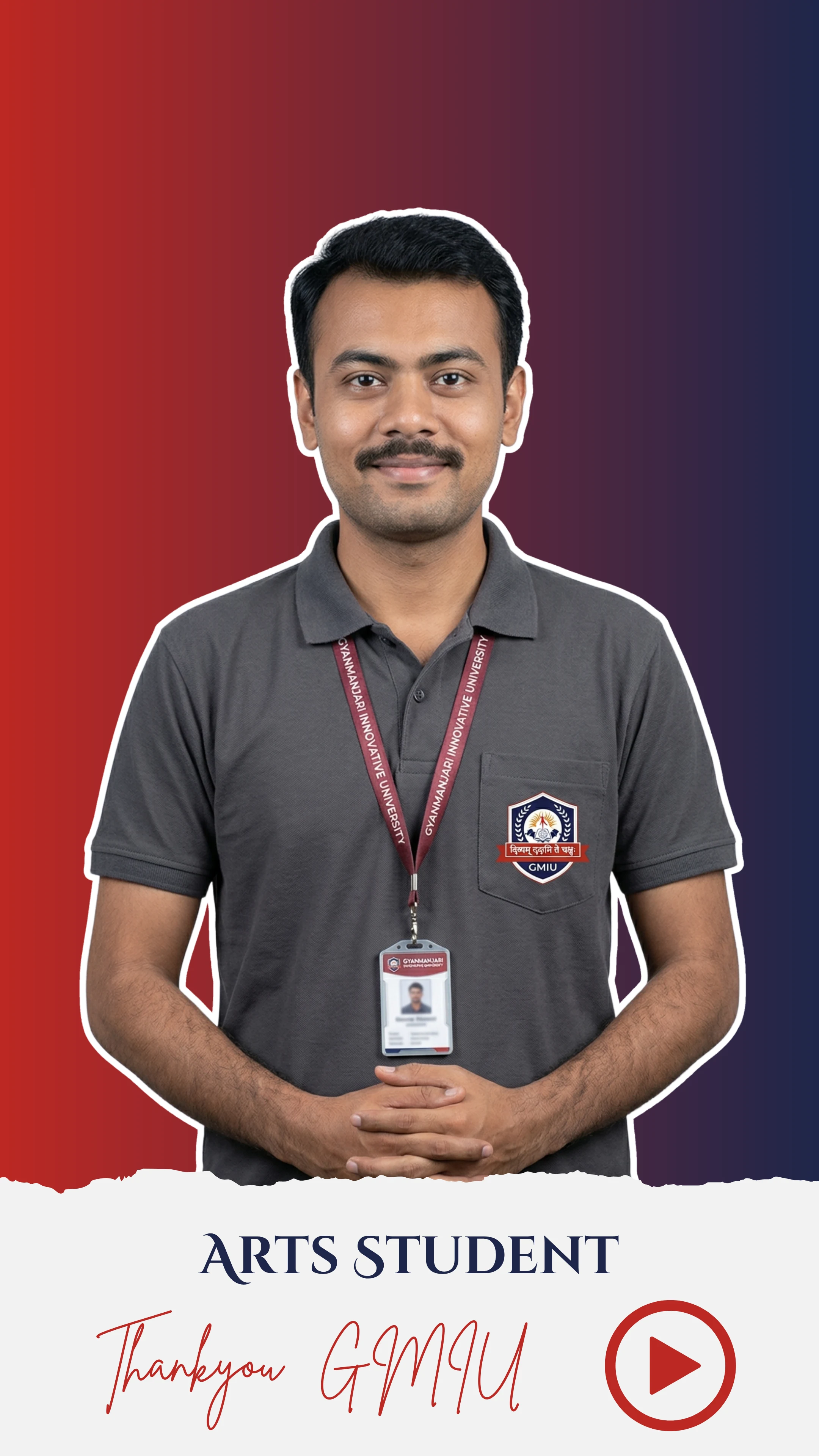 Arts Student Thank You Video - GMIU