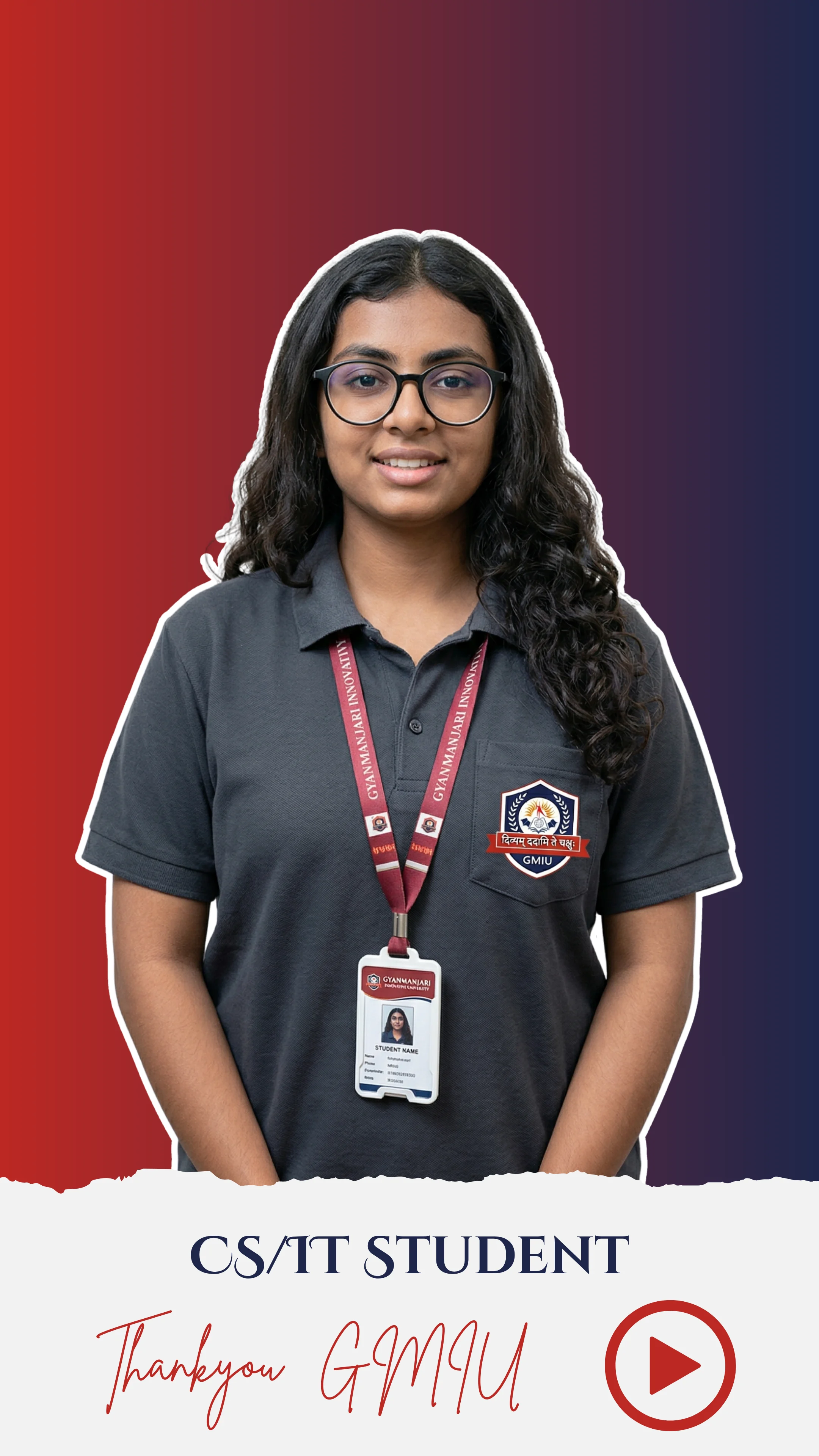 CS/IT Student Thank You Video - GMIU