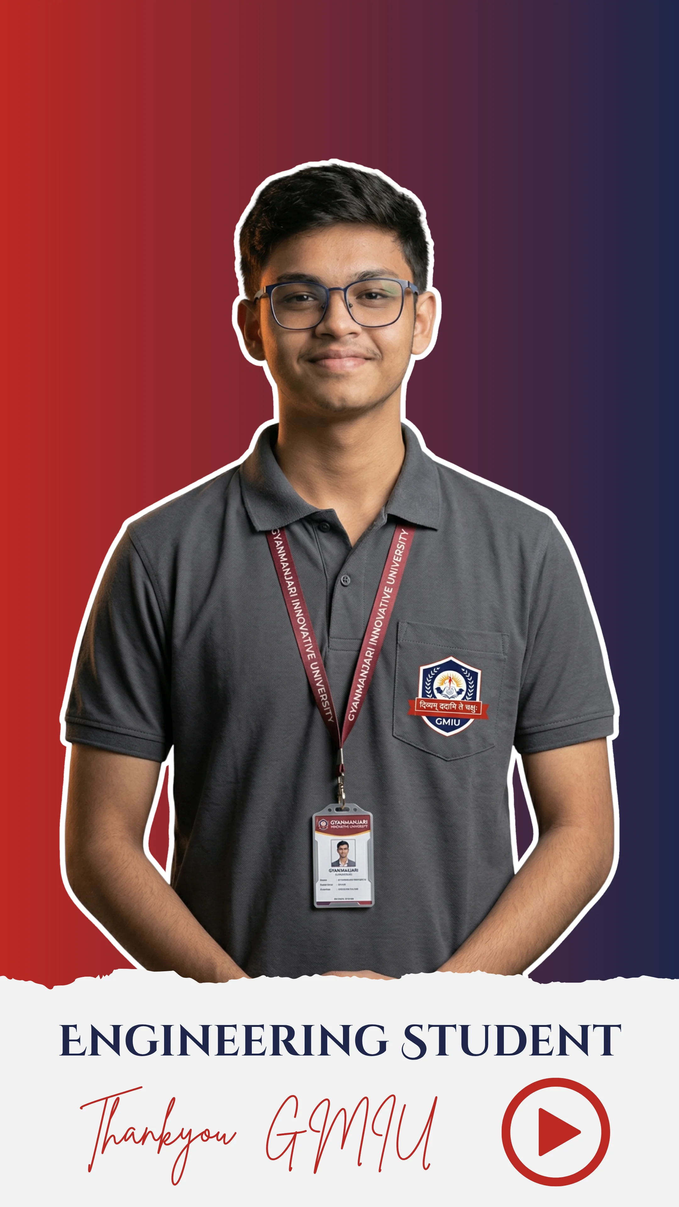 Engineering Student 3 Thank You Video - GMIU